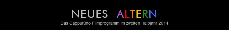 Das CappuKino-Filmprogramm im ersten Halbjahr 2012